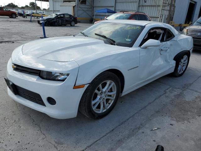 Zdjęcie 1 z aukcji – 2015 CHEVROLET CAMARO LS z VIN 2G1FB1E33F9192079
