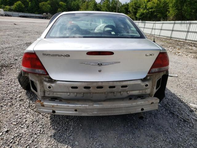 Photo 6 from auction – 2004 CHRYSLER SEBRING LX with VIN 1C3EL56R94N210190