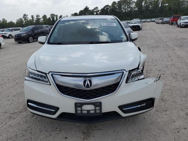Photo 5 from auction – 2015 ACURA MDX with VIN 5FRYD3H25FB005248