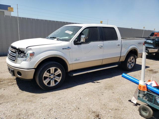 FORD F150 SUPER 2014 with VIN 1FTFW1ET2EKD74655 - Photo from auction
