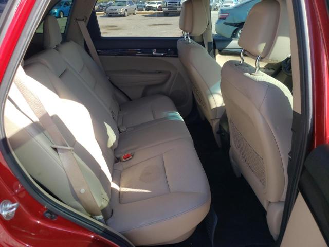 Photo 11 from auction – 2011 KIA SORENTO BA with VIN 5XYKT4A10BG078984