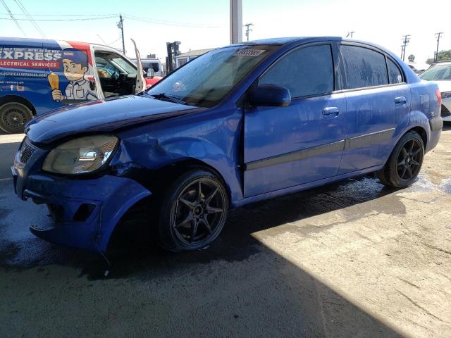 KIA RIO BASE 2007 with VIN KNADE123576246000 - Photo from auction