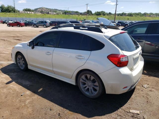 Photo 2 from auction – 2014 SUBARU IMPREZA SP with VIN JF1GPAL67E9312793
