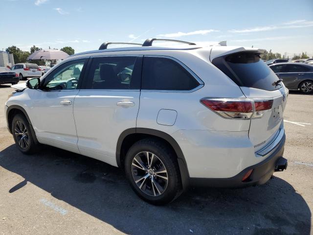 Foto 2 de la subasta – 2016 TOYOTA HIGHLANDER con VIN 5TDJKRFH0GS232296