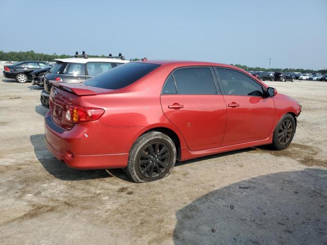 Photo 3 from auction – 2009 TOYOTA COROLLA BA with VIN 2T1BU40E39C084429