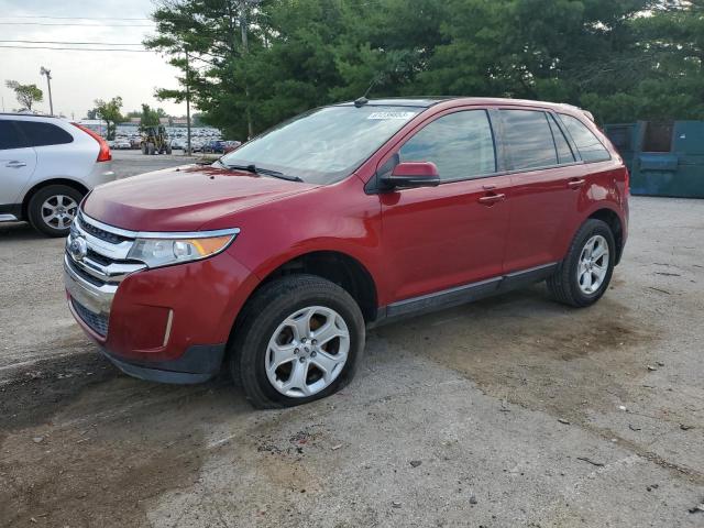 FORD EDGE SEL 2013 with VIN 2FMDK3JC4DBA97323 - Photo from auction
