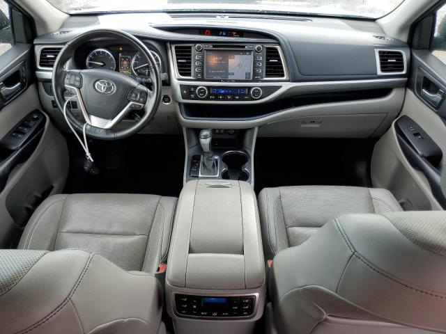 Photo 8 from auction – 2018 TOYOTA HIGHLANDER with VIN 5TDYZRFHXJS237703