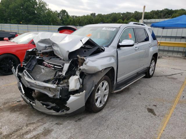 GMC TERRAIN SL 2017 with VIN 2GKALPEK8H6154560 - Photo from auction