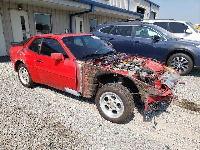 Photo 4 from auction – 1986 PORSCHE 944 with VIN WP0AA094XGN452087