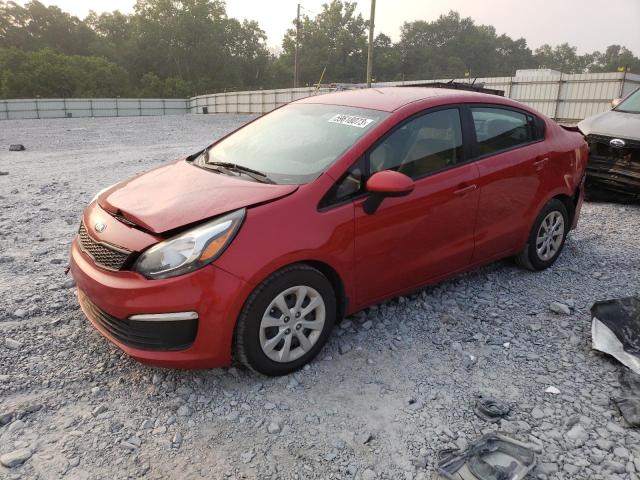 KIA RIO LX 2017 with VIN KNADM4A32H6099111 - Photo from auction