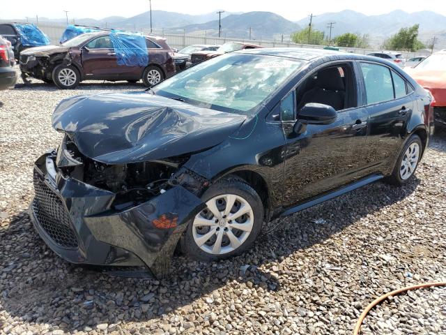 TOYOTA COROLLA LE 2021 with VIN 5YFEPMAEXMP219353 - Photo from auction