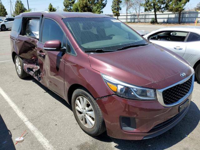 Photo 4 from auction – 2017 KIA SEDONA LX with VIN KNDMB5C17H6254861