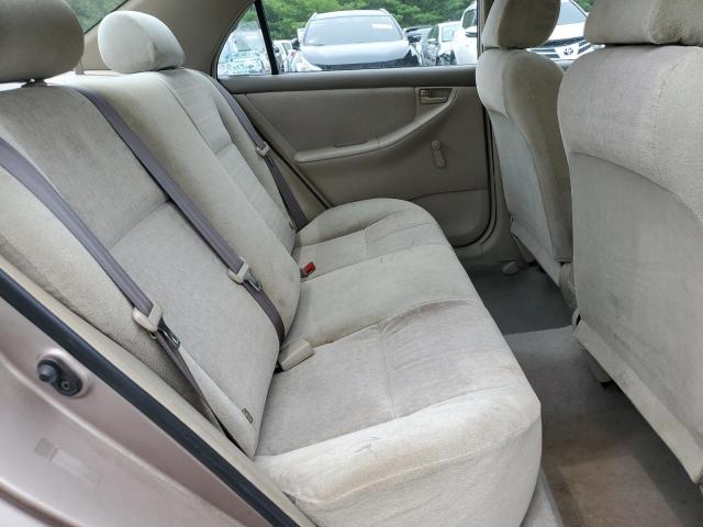 Photo 10 from auction – 2003 TOYOTA COROLLA CE with VIN 2T1BR32E93C163216