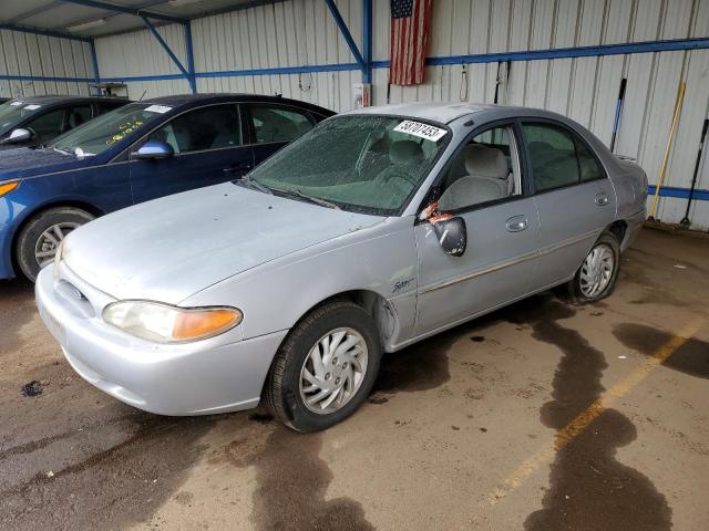 FORD ESCORT LX 1997 with VIN 1FALP13P0VW374674 - Photo from auction