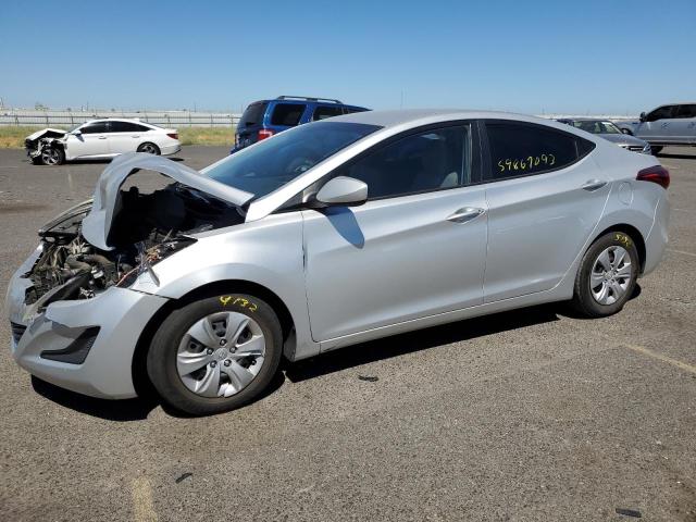 Photo 1 from auction – 2016 HYUNDAI ELANTRA SE with VIN 5NPDH4AE0GH686520