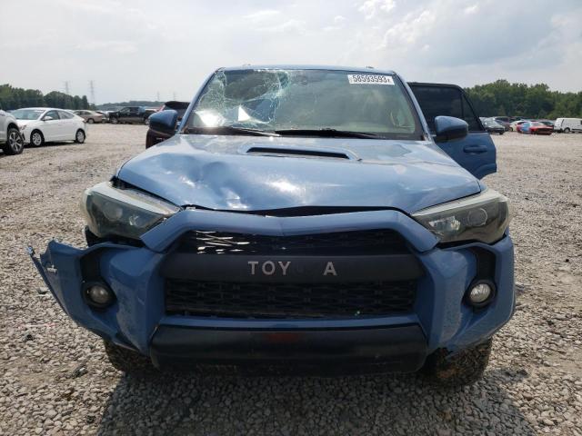 Photo 5 from auction – 2018 TOYOTA 4RUNNER SR with VIN JTEBU5JR0J5579935