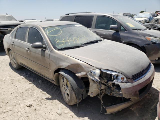 Photo 4 from auction – 2007 CHEVROLET IMPALA LS with VIN 2G1WB58K479344821
