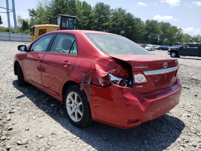 Photo 2 from auction – 2012 TOYOTA COROLLA BA with VIN 2T1BU4EEXCC843187