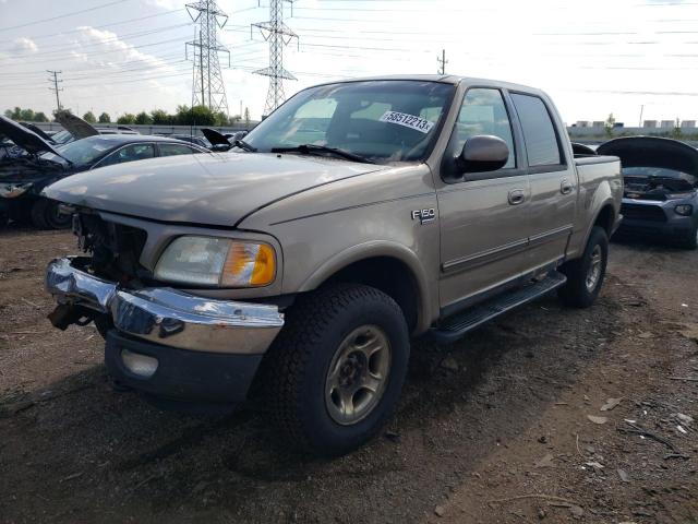 Photo 1 from auction – 2002 FORD F150 SUPER with VIN 1FTRW08L92KB90991