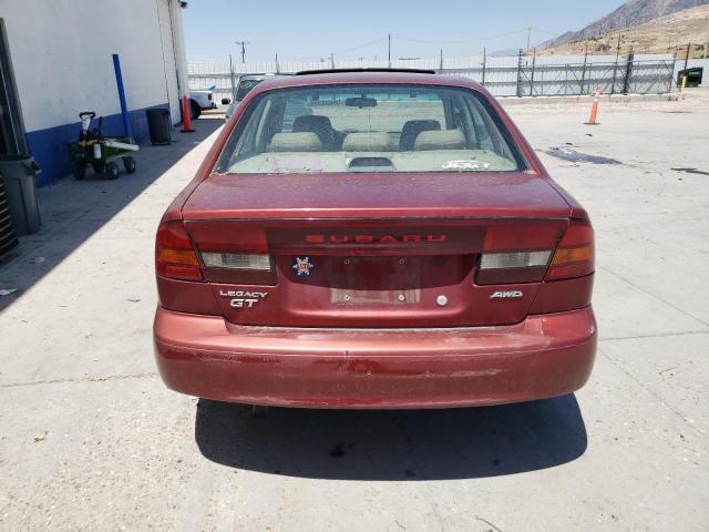Photo 6 from auction – 2002 SUBARU LEGACY GT with VIN 4S3BE656726203087