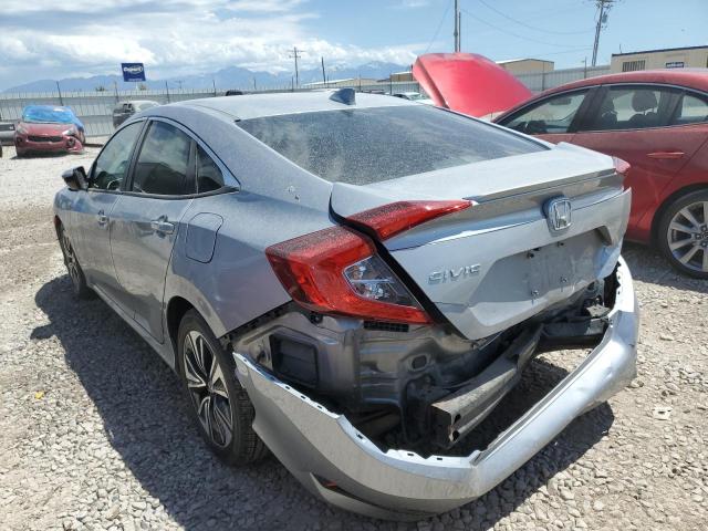 Photo 2 from auction – 2017 HONDA CIVIC EX with VIN 19XFC1F34HE018402
