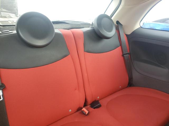 Photo 10 from auction – 2012 FIAT 500 POP with VIN 3C3CFFAR4CT201083