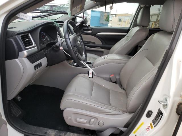 Photo 7 from auction – 2016 TOYOTA HIGHLANDER with VIN 5TDJKRFH0GS251995