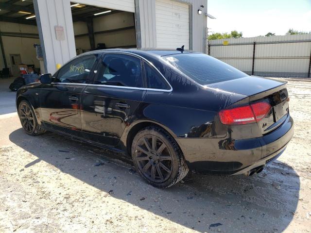 Photo 2 from auction – 2012 AUDI A4 PREMIUM with VIN WAUFFAFL4CN014522