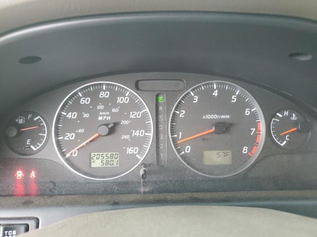 Photo 9 from auction – 2002 NISSAN MAXIMA GLE with VIN JN1DA31A32T301017