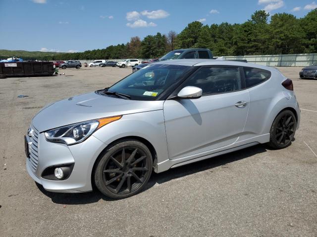 HYUNDAI VELOSTER T 2013 with VIN KMHTC6AE6DU143840 - Photo from auction