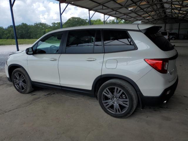 Photo 2 from auction – 2020 HONDA PASSPORT E with VIN 5FNYF7H53LB001658