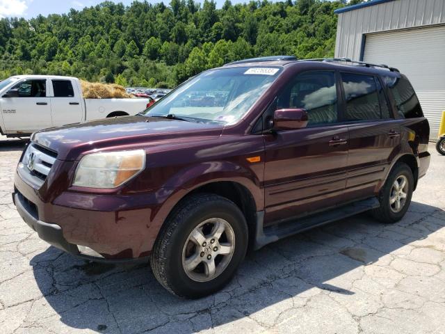 HONDA PILOT EXL 2008 with VIN 5FNYF18518B056940 - Photo from auction