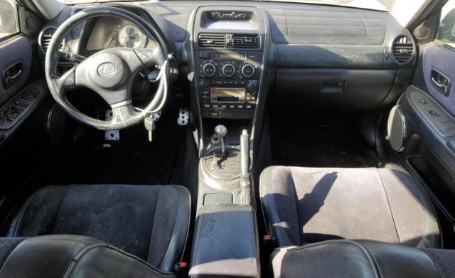 Photo 8 from auction – 2002 LEXUS IS 300 with VIN JTHBD192220052478