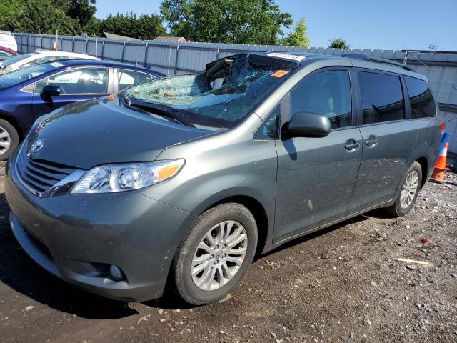 TOYOTA SIENNA XLE 2013 with VIN 5TDYK3DC3DS366007 - Photo from auction