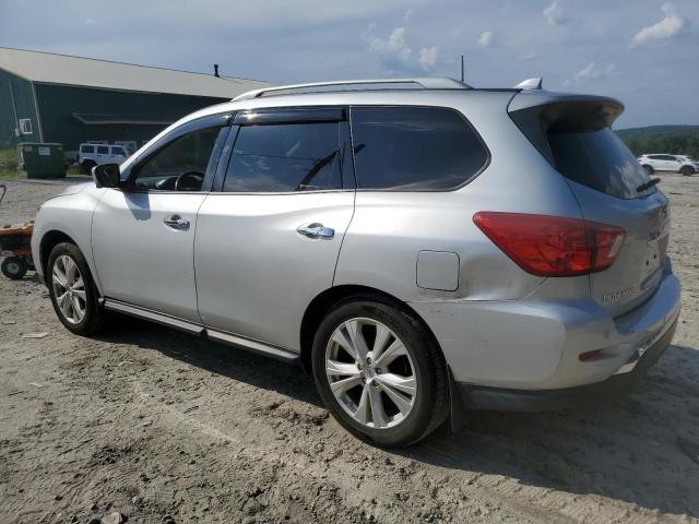 Photo 2 from auction – 2019 NISSAN PATHFINDER with VIN 5N1DR2MM6KC588287