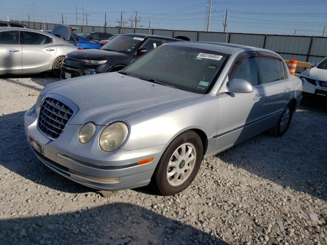 KIA AMANTI 2006 with VIN KNALD124465092052 - Photo from auction