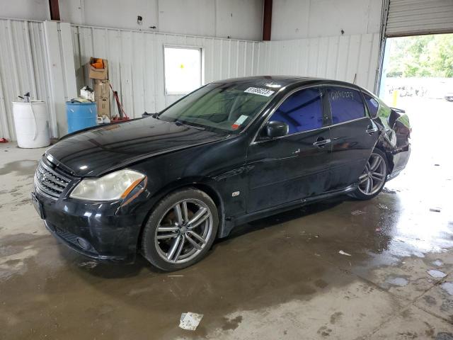INFINITI M45 2006 with VIN JNKBY01E36M206974 - Photo from auction