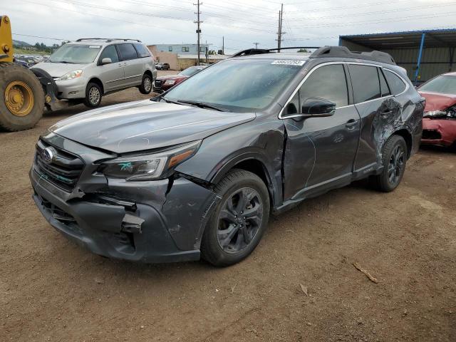 SUBARU OUTBACK ON 2021 with VIN 4S4BTGLD7M3145589 - Photo from auction