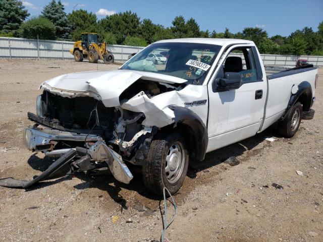 FORD F150 2012 с VIN 1FTMF1CM8CKD63630 - Снимка от търг