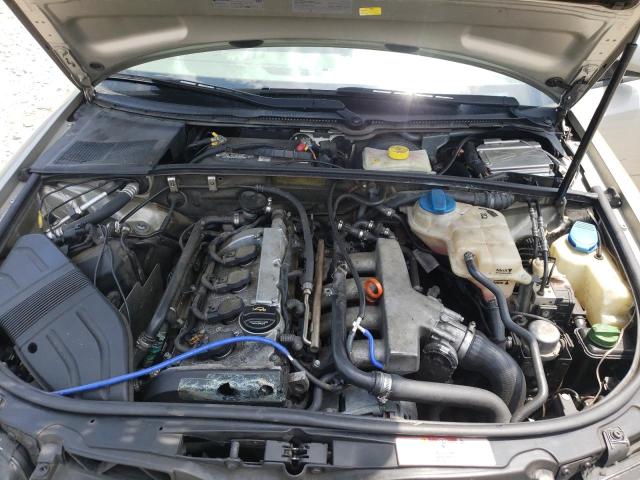 Photo 11 from auction – 2004 AUDI A4 1.8T with VIN WAUJC68E04A235252