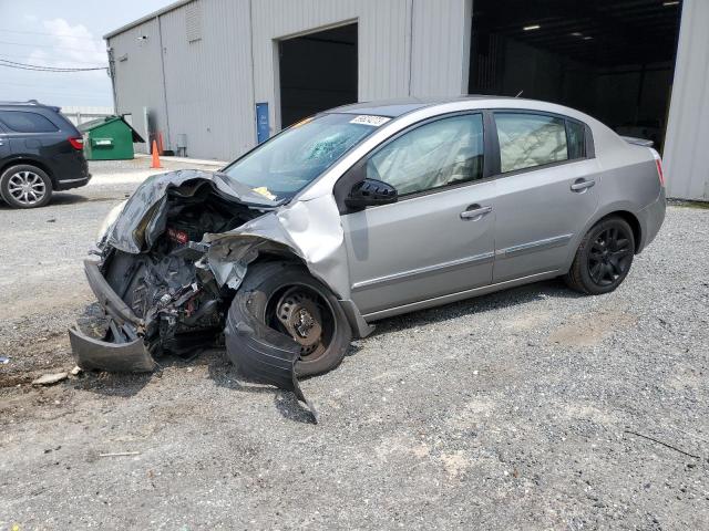 NISSAN SENTRA 2.0 2012 with VIN 3N1AB6AP7CL738644 - Photo from auction