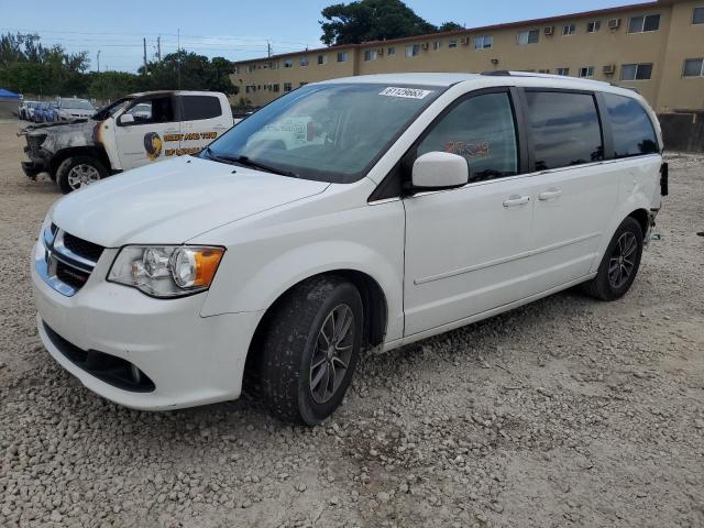 DODGE GRAND CARA 2017 с VIN 2C4RDGCG8HR545622 - Снимка от търг