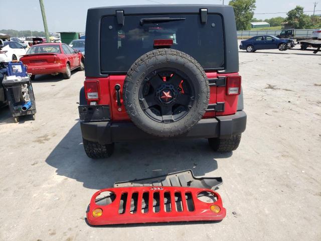 Photo 6 from auction – 2007 JEEP WRANGLER X with VIN 1J4FA24147L140674