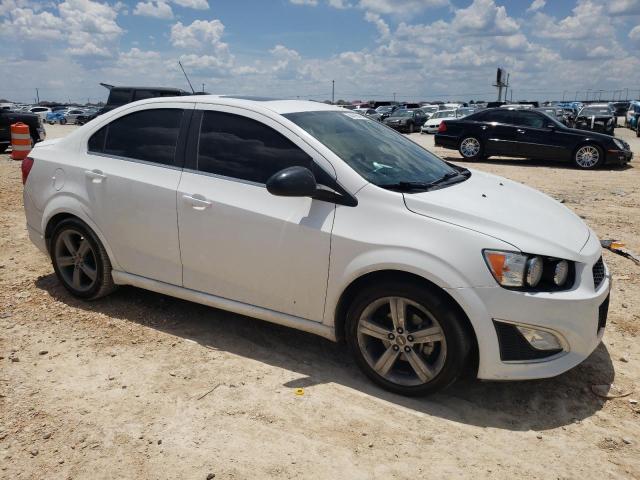 Photo 4 from auction – 2015 CHEVROLET SONIC RS with VIN 1G1JG5SBXF4149098