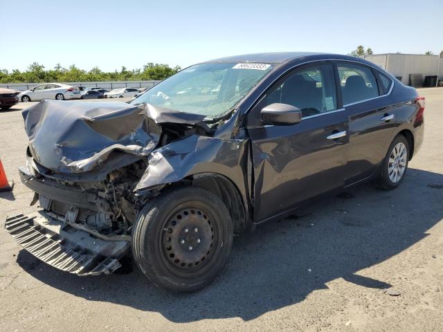 Photo 1 from auction – 2014 NISSAN SENTRA S with VIN 3N1AB7AP4EL606403