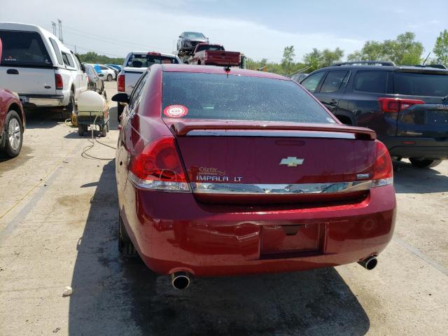Photo 6 from auction – 2008 CHEVROLET IMPALA LT with VIN 2G1WC583289229948