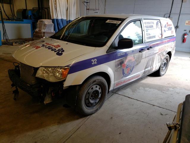 DODGE GRAND CARA 2015 with VIN 2C4RDGBG2FR687091 - Photo from auction