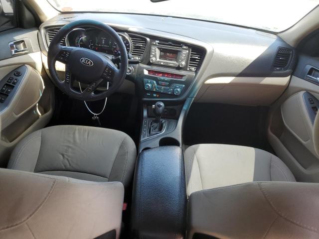 Foto 8 de la subasta – 2013 KIA OPTIMA HYB con VIN KNAGM4AD4D5043130