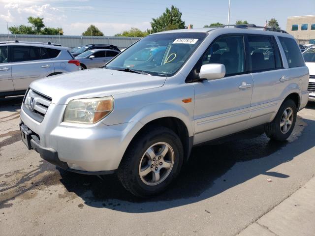 HONDA PILOT EX 2006 with VIN 2HKYF18576H546524 - Photo from auction