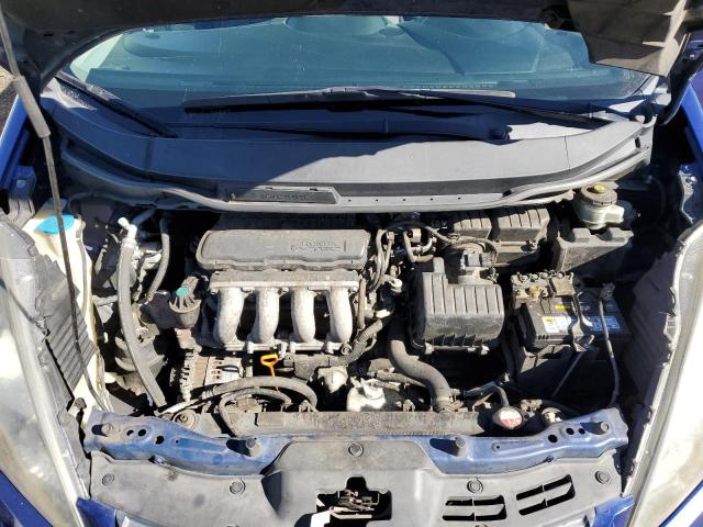 Photo 11 from auction – 2010 HONDA FIT with VIN JHMGE8G29AC020848